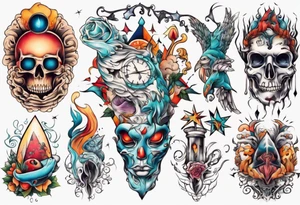 Boobs tattoo idea