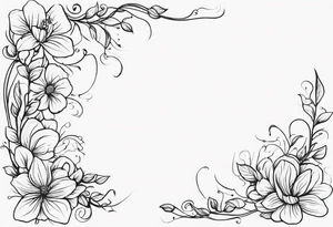 The longest Vines of Flores tattoo idea