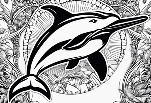 Miami Dolphins, Orlando Magic, New York Yankees, uva tattoo idea