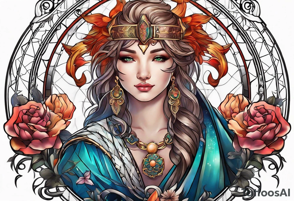 Zodiac tattoo idea