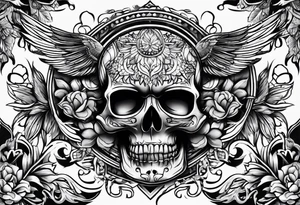 Banner tattoo idea