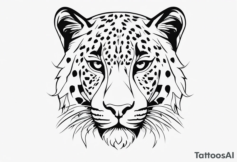 LEAPERD SKIN tattoo idea