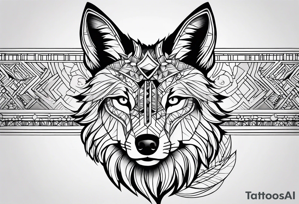 Wiley Coyote tattoo idea