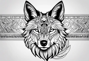 Wiley Coyote tattoo idea