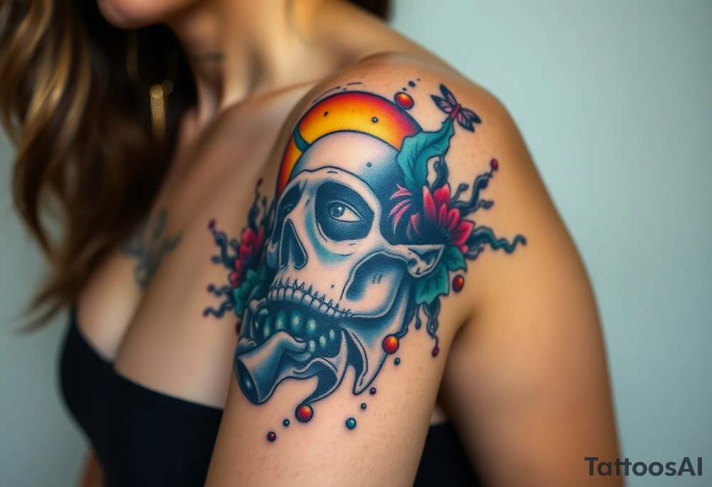 uma tatuagem que expresse a filosofia de Deleuze tattoo idea