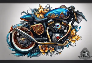Loyal strong tattoo idea