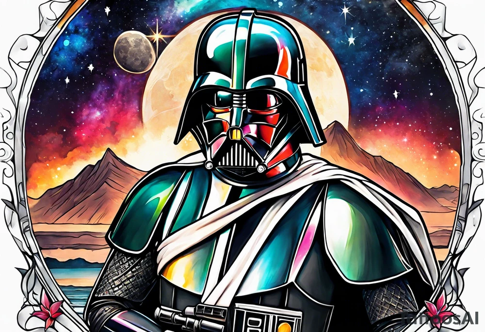 Star wars tattoo idea