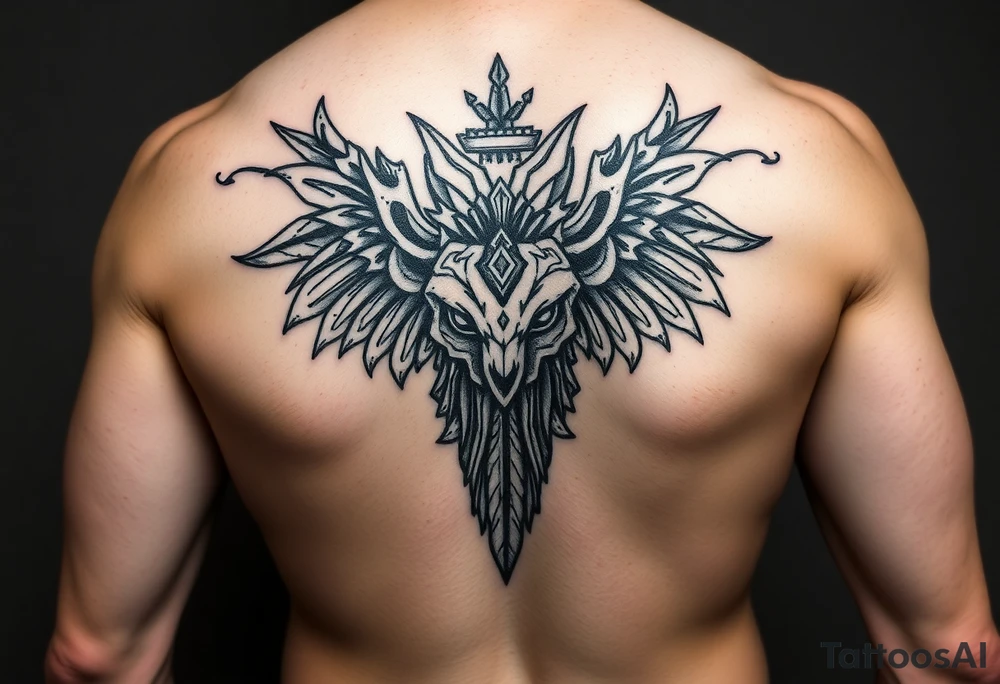 Парная тату в виде сердечка в колючей проволоке tattoo idea