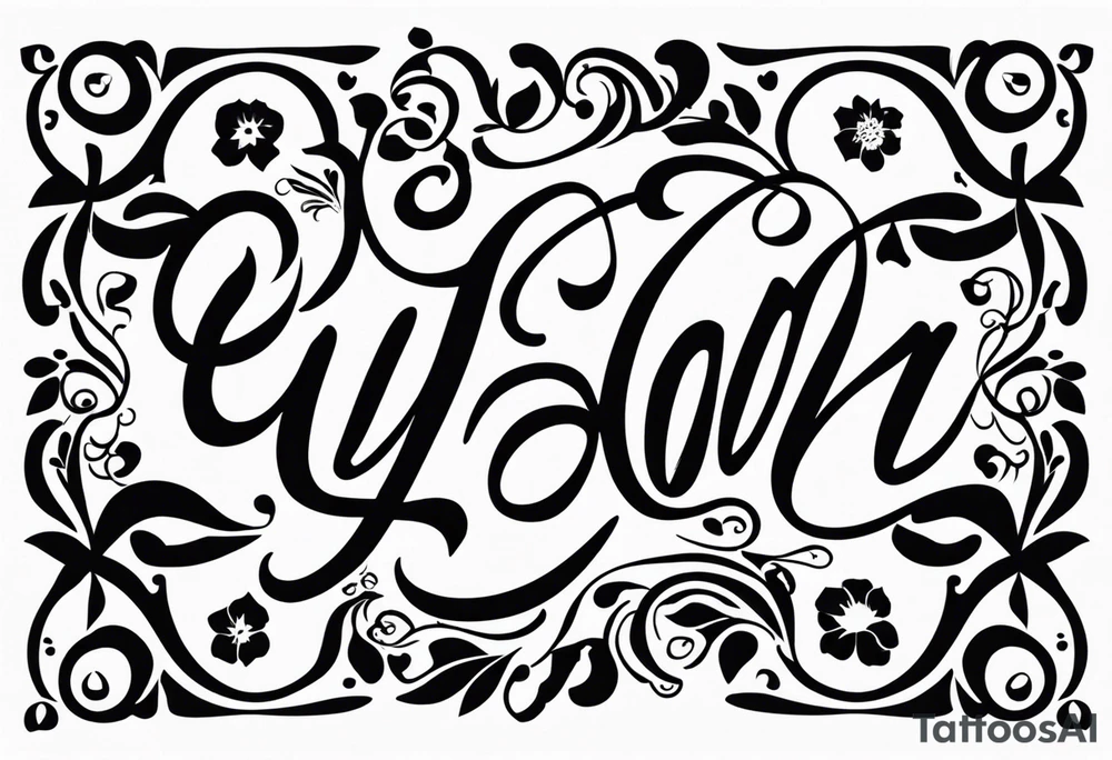 Eudiamonia tattoo idea