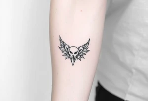 Татуировка которая напоминает об осознанности tattoo idea