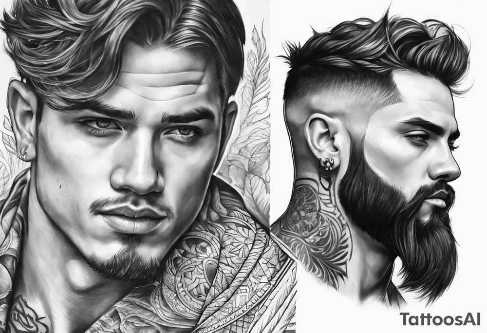 Sigma male tattoo idea