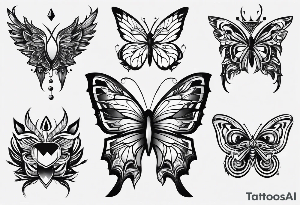 A symbol that emphasizes intelligence, strength and determination. tattoo idea A symbol that emphasizes intelligence, strength and determination. tattoo idea