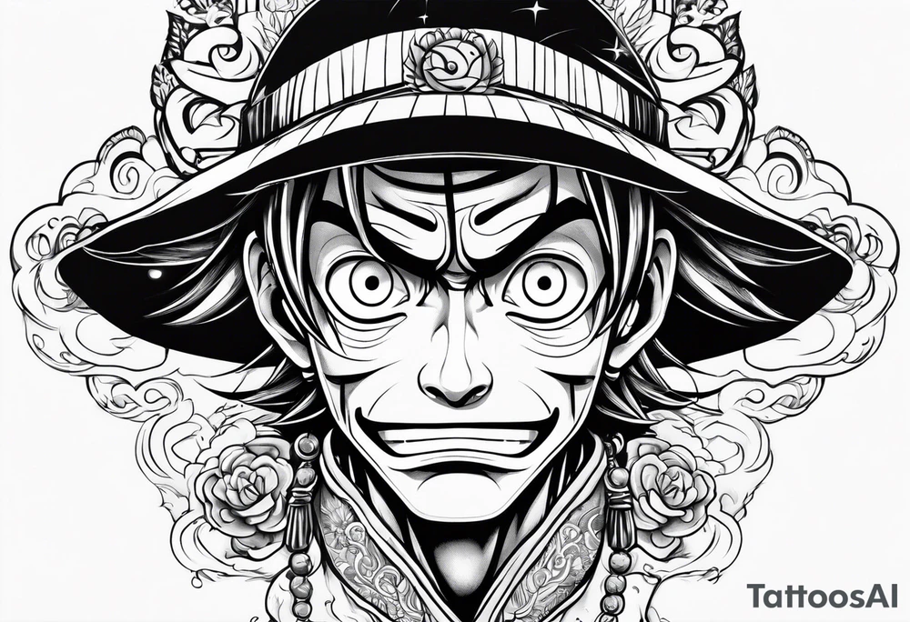 luffy Joyboy tattoo idea