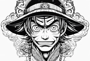 luffy Joyboy tattoo idea