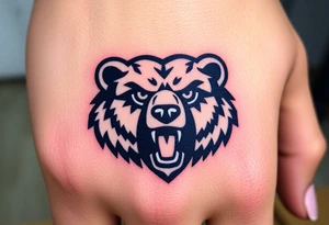 University of Northern Colorado bear mascot tattoo idea