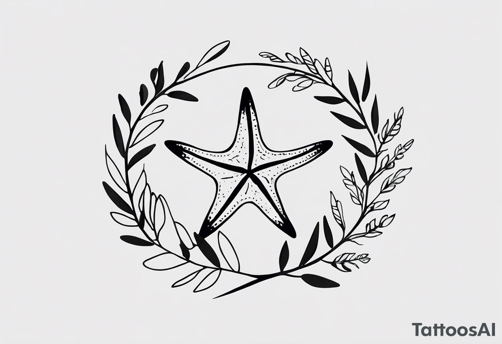 Starfish circle shell
olive branch wrist wrap tattoo idea Starfish circle shell
olive branch wrist wrap tattoo idea