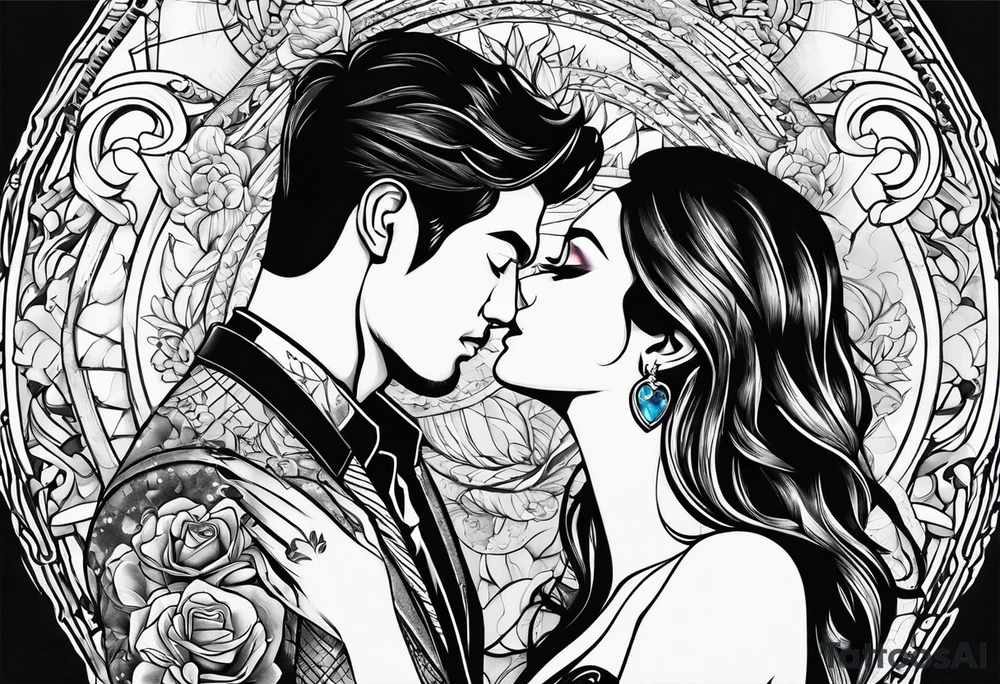 love couple 21.06.23 tattoo idea