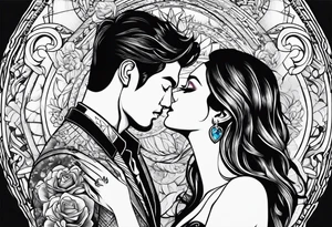 love couple 21.06.23 tattoo idea