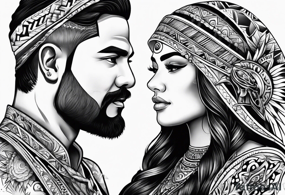 Pacific Northwest
Mexican American
Father
Wife
Son 
Daughter 
God
Faith tattoo idea