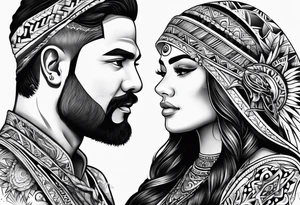 Pacific Northwest
Mexican American
Father
Wife
Son 
Daughter 
God
Faith tattoo idea