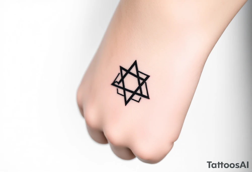 Merkabah tattoo idea