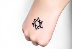 Merkabah tattoo idea