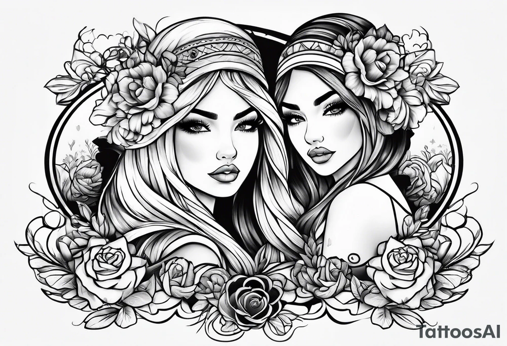 Sisters tattoo idea