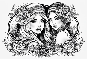Sisters tattoo idea