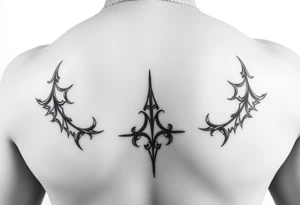 Sexy between breasts
 tattoo small/medium size for women tattoo idea
