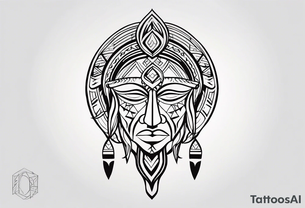 Tribal tattoo idea