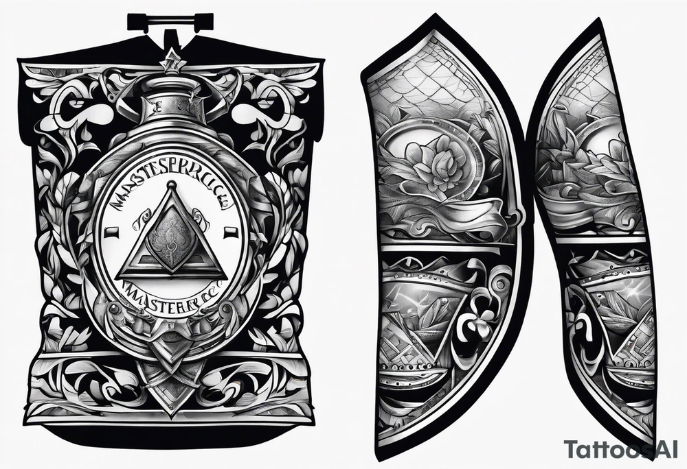 money bag tattoo idea