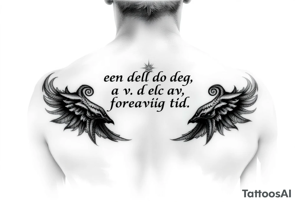 Quote: en del av deg forevig tid. Pappa 20.12.24 tattoo idea