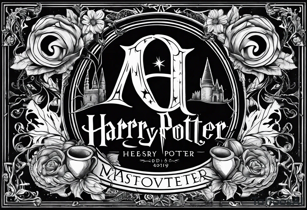 Harry Potter tattoo idea