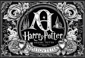 Harry Potter tattoo idea