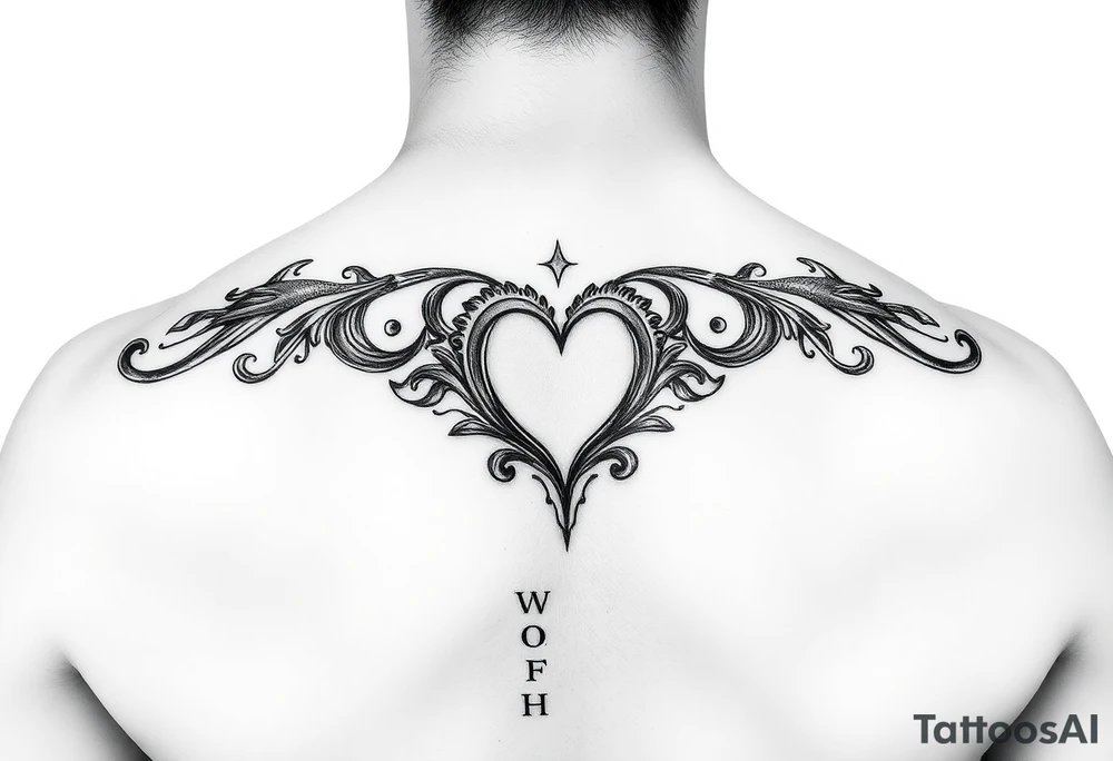 Tattoo that represents the love I feel for my wife tattoo idea
