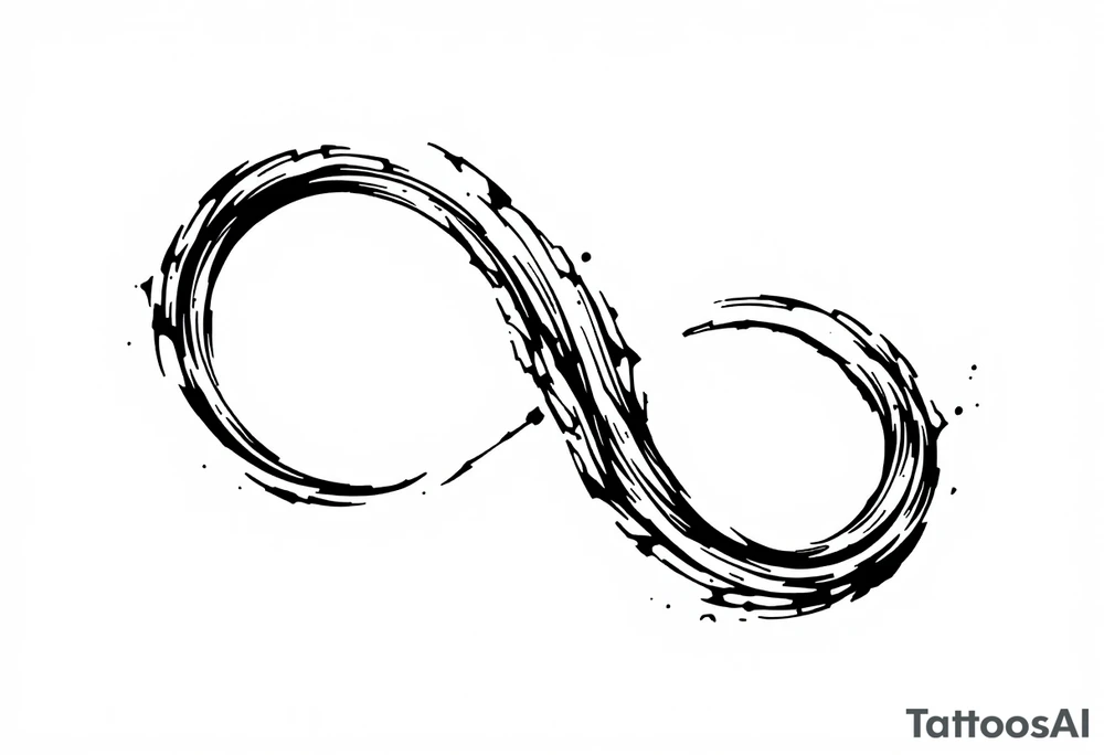 Infinity Loop tattoo idea