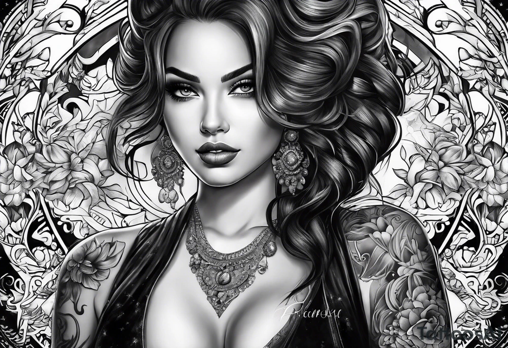 Him and I tattoo idea