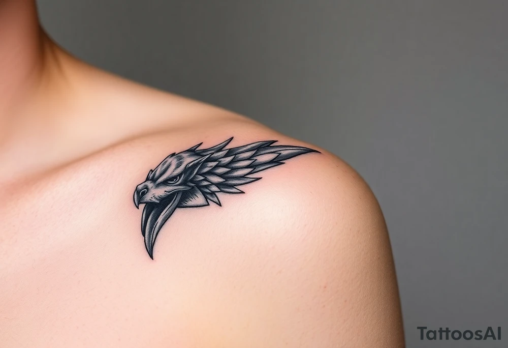 antifa strong arm tattoo idea