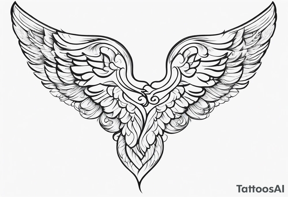 We are each of us angels with only one wing, and we can only fly by embracing one another. tattoo idea