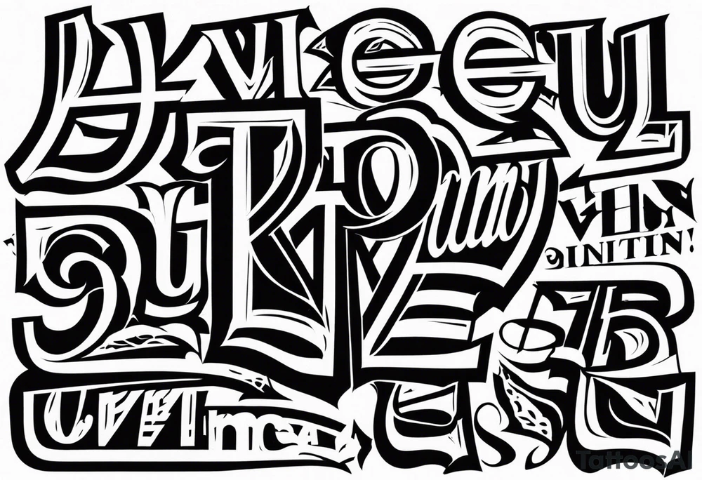 Lev livet mens du kan tattoo idea