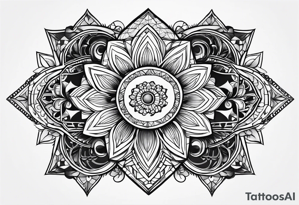 Cacería tattoo idea