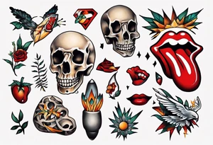 Layla Jones tattoo idea