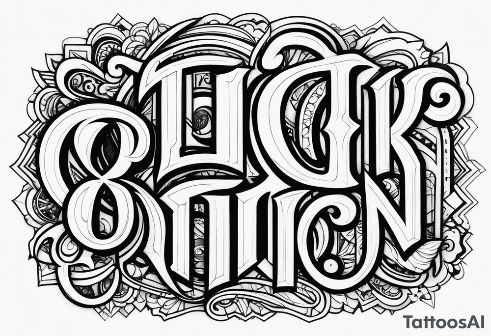 Big Dick tattoo idea