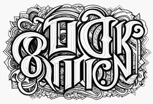 Big Dick tattoo idea