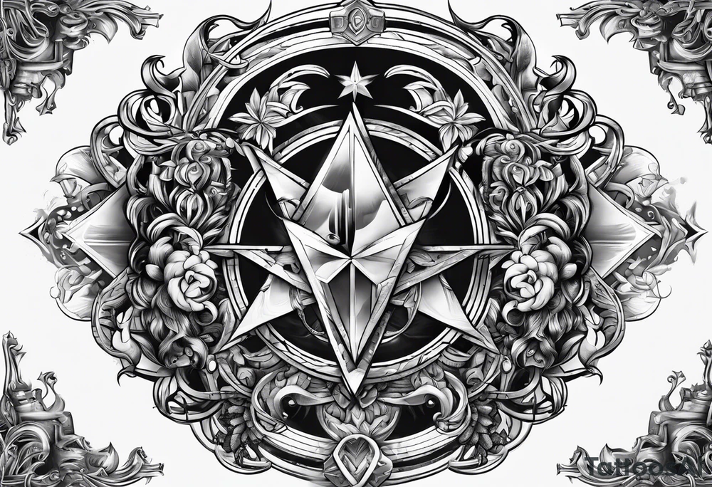 ALCHEMIST EMBLEM tattoo idea