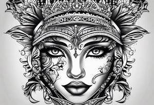 my husband safe my life tattoo idea