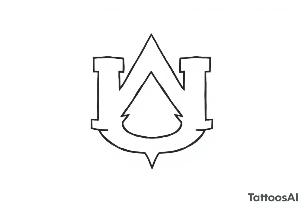 Auburn symbol tattoo idea