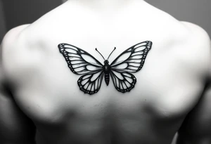 Aizen butterfly tattoo idea