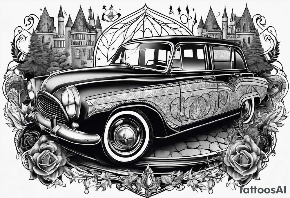 harry potter tattoo idea