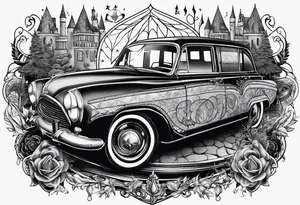 harry potter tattoo idea